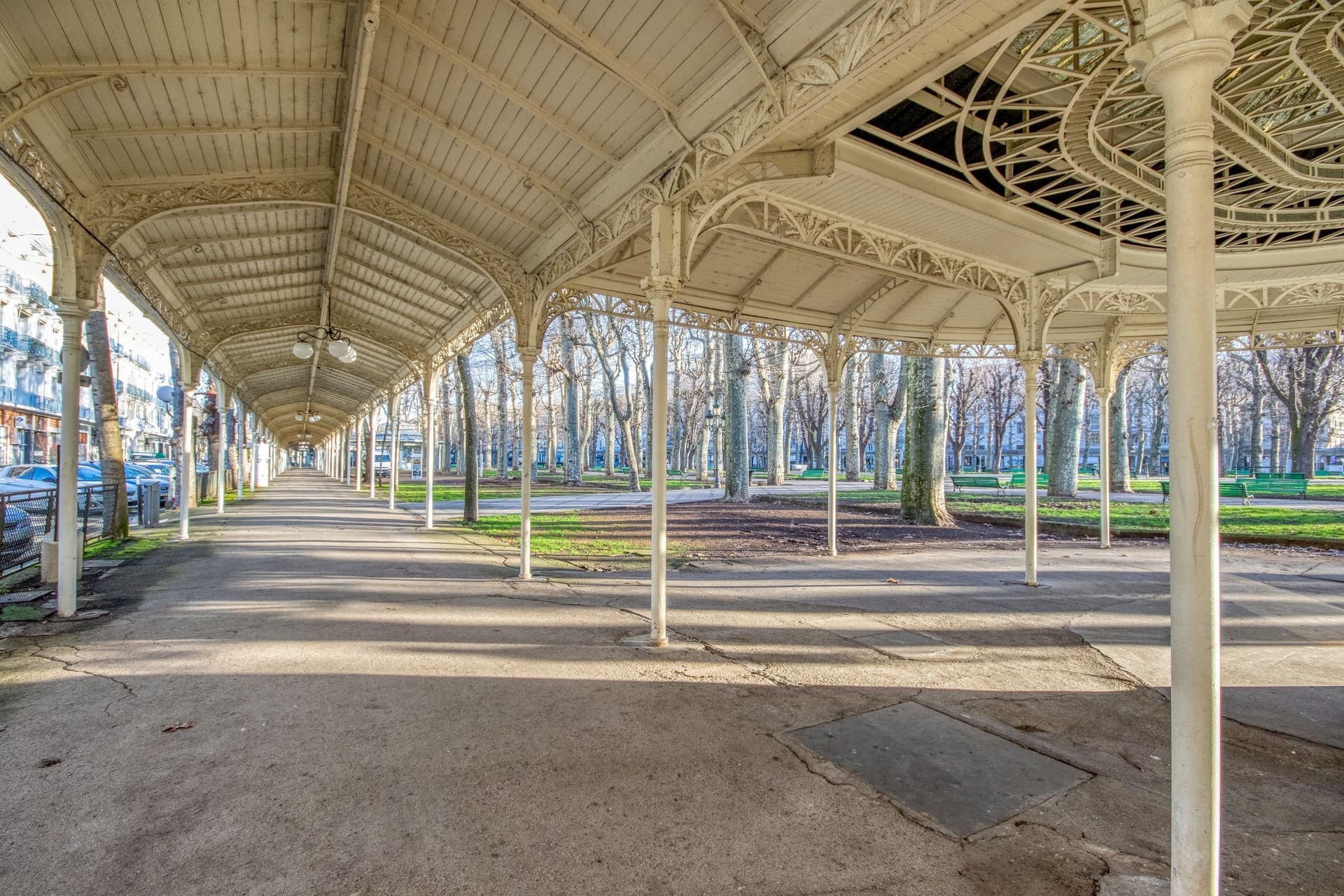 Parc des Sources à Vichy