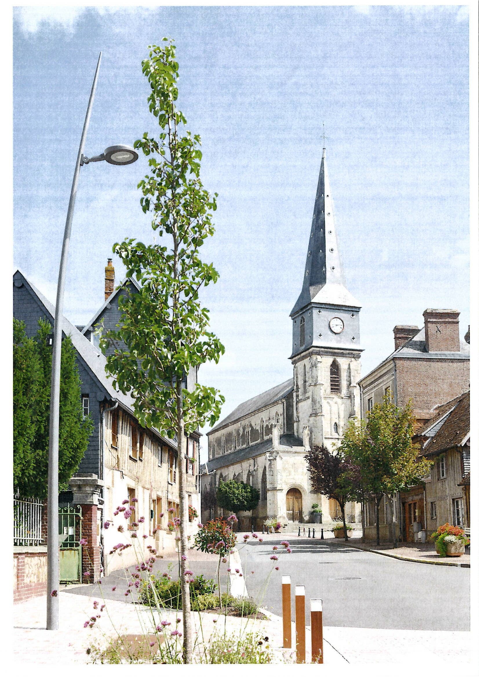 l'église Saint-Ouen de Livarot