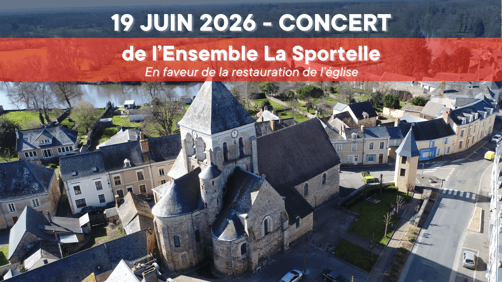 Eglise Saint-Aubin de Bazouges-Cré-sur-Loir