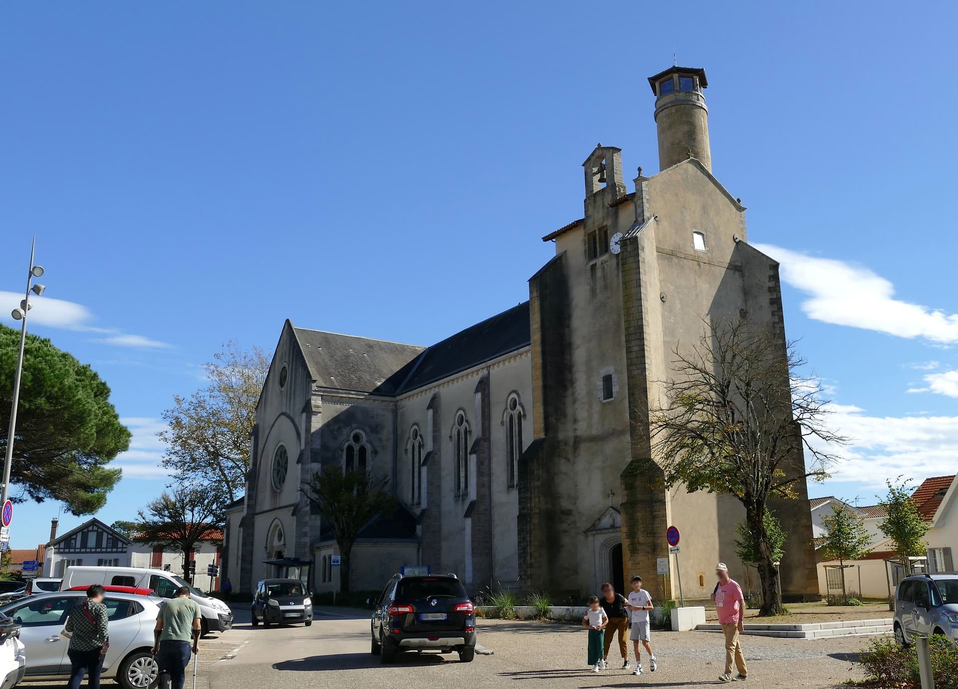 Eglise Saint Nicolas à Capbreton