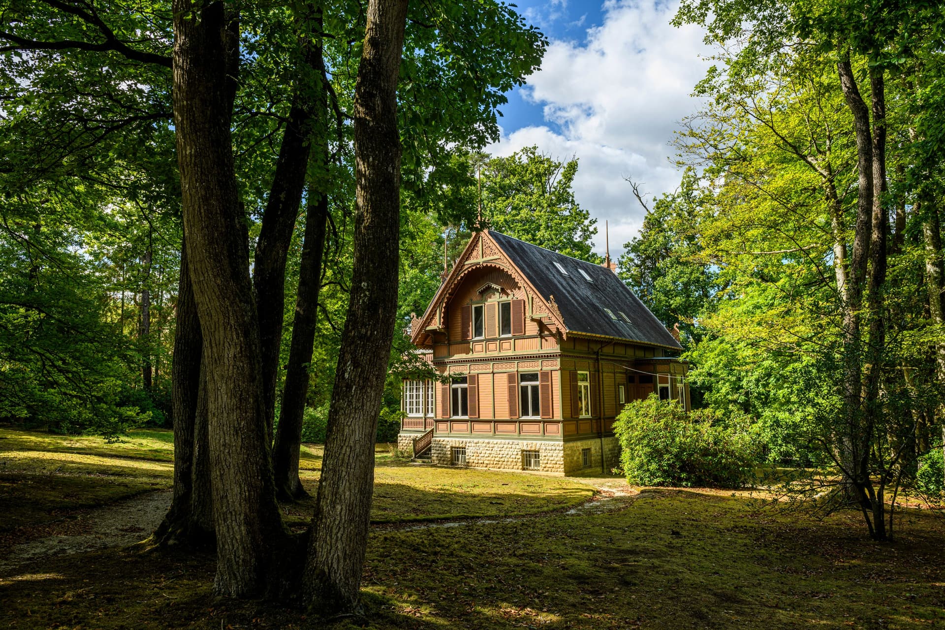 Le chalet suédois de Bagnoles de l'Orne