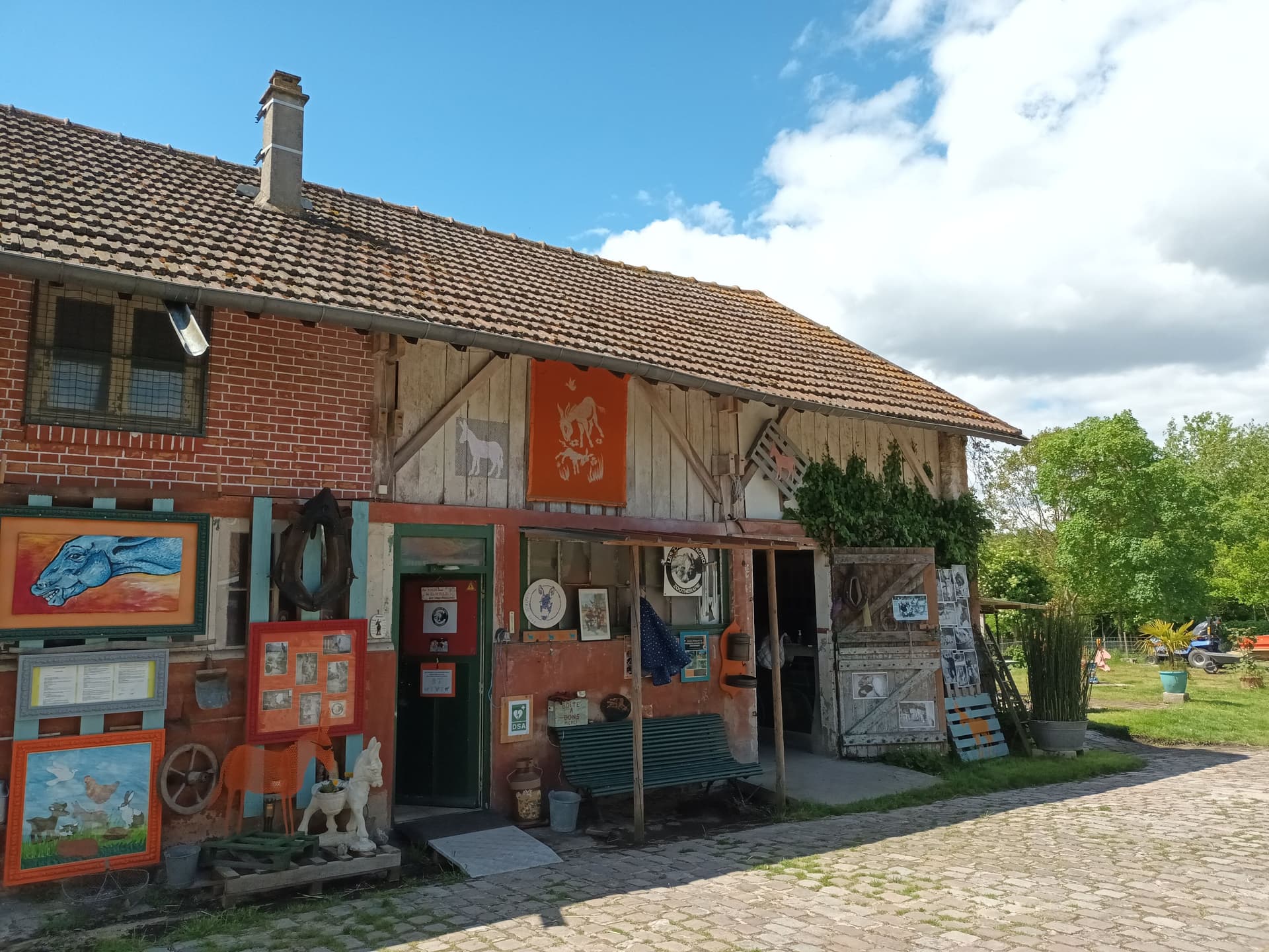 La petite porcherie de Ville-Evrard