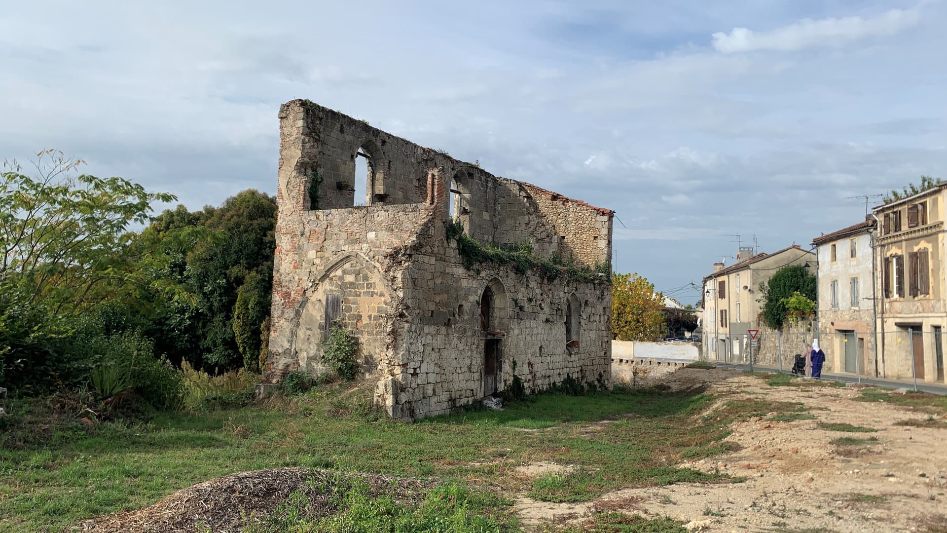 Ruines de l'église des Jacobins
