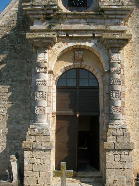 Eglise d'Outremecourt