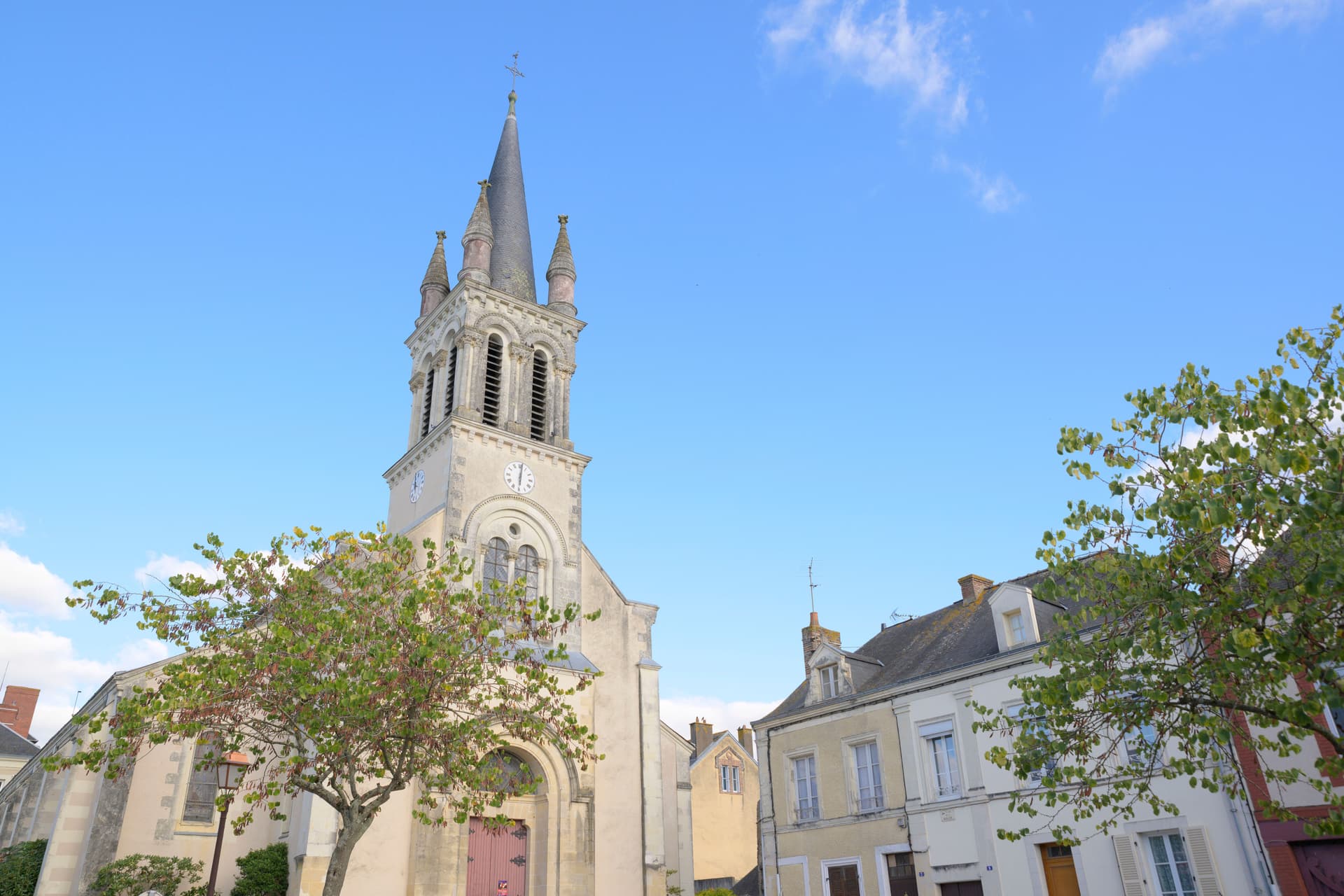Eglise de la Madeleine de Pouancé