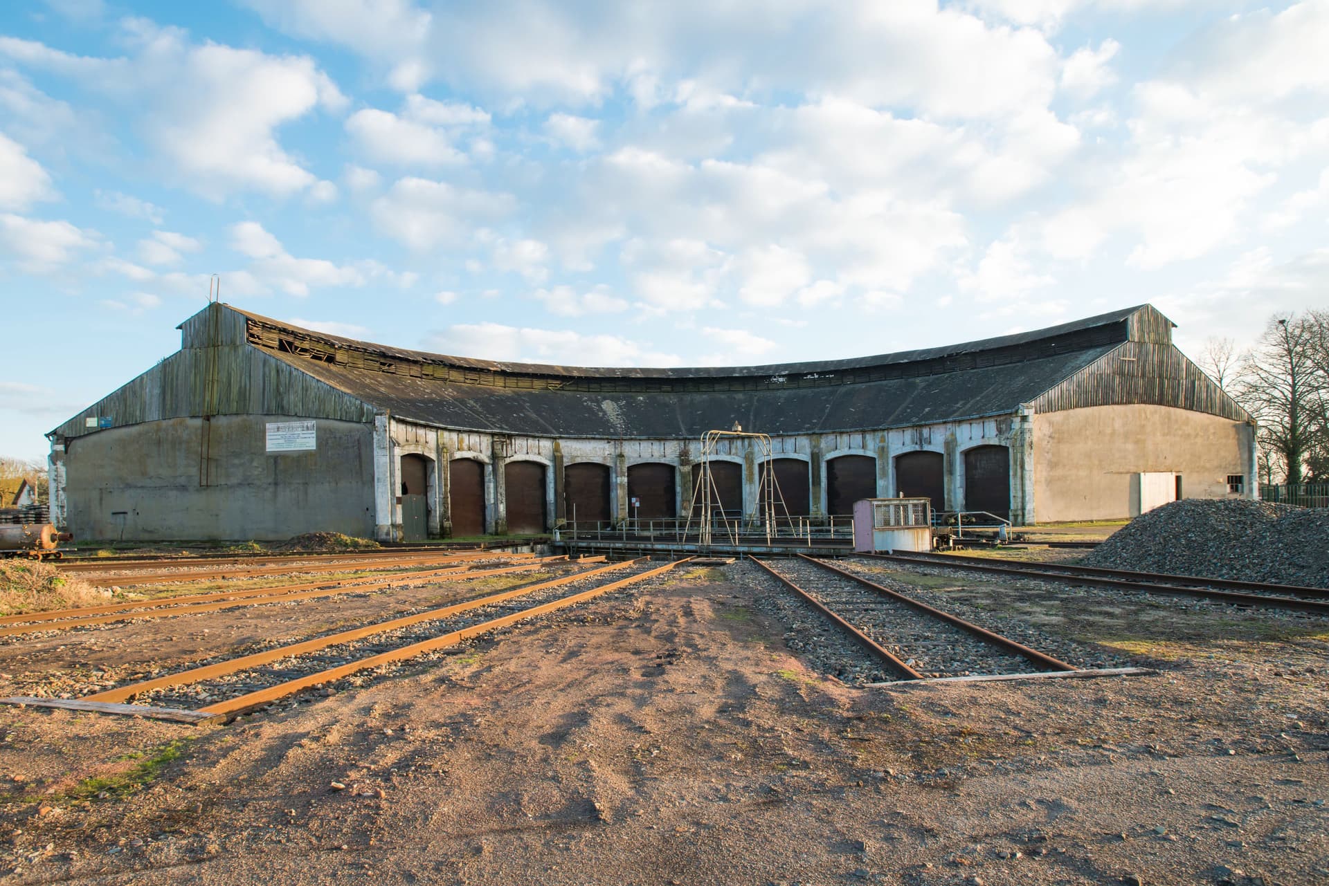 Rotonde ferroviaire de Montabon
