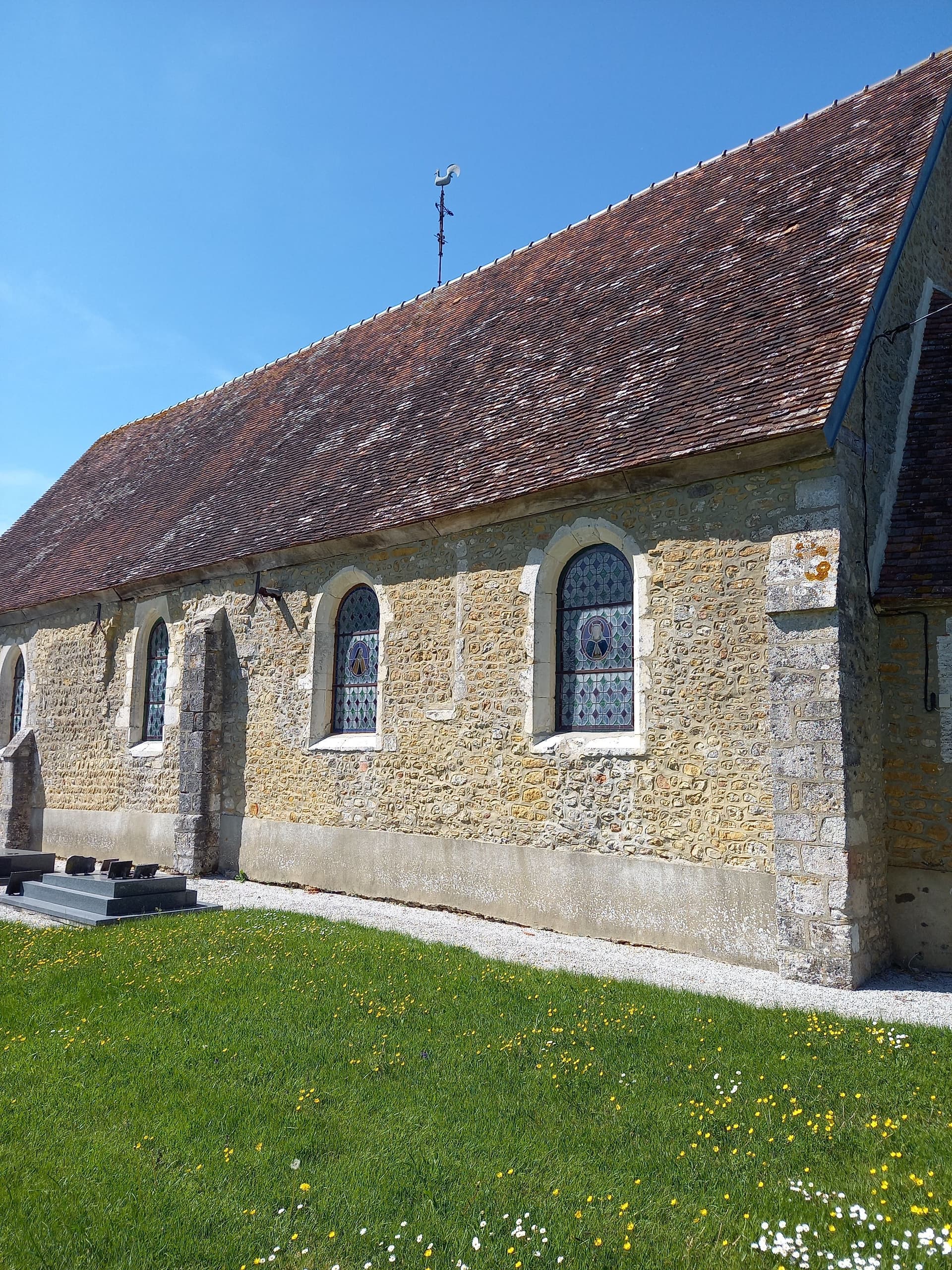 L'église de Saint-Léonard-des-Parcs