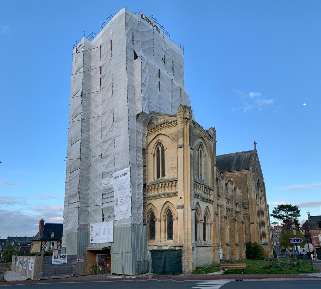 Église Saint-Martin de Villers-sur-Mer