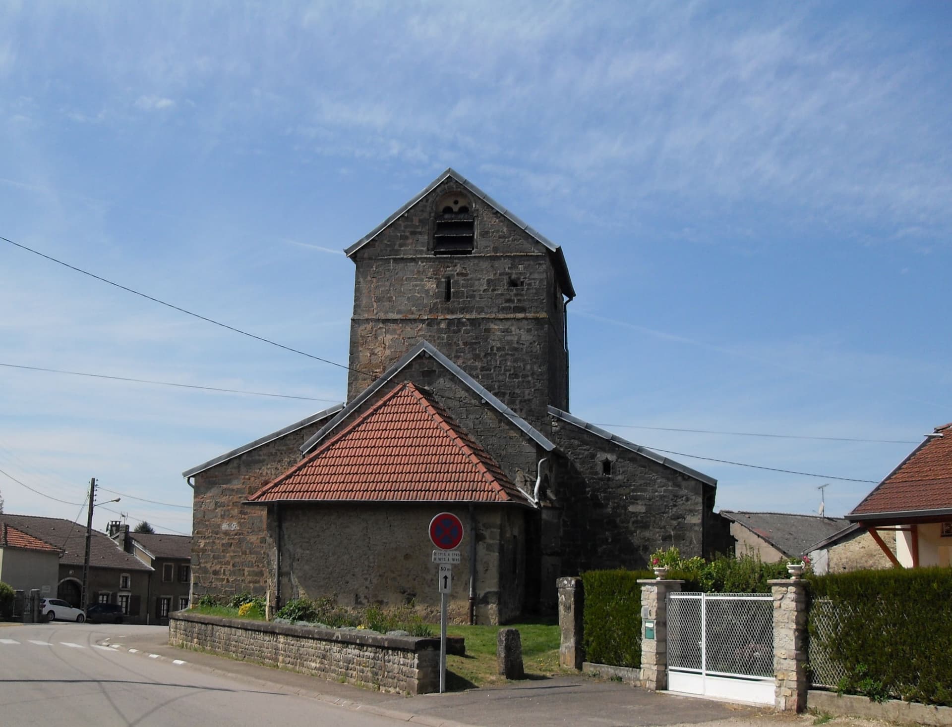 Eglise de Saint-Ouen-Les-Parey