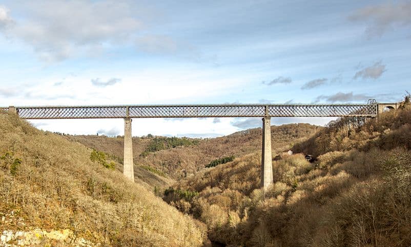 Viaduc des Fades aux Ancizes-Comps