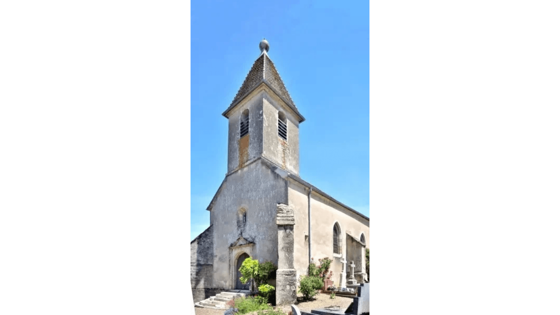 Eglise de Marpain à Dammartin-Marpain
