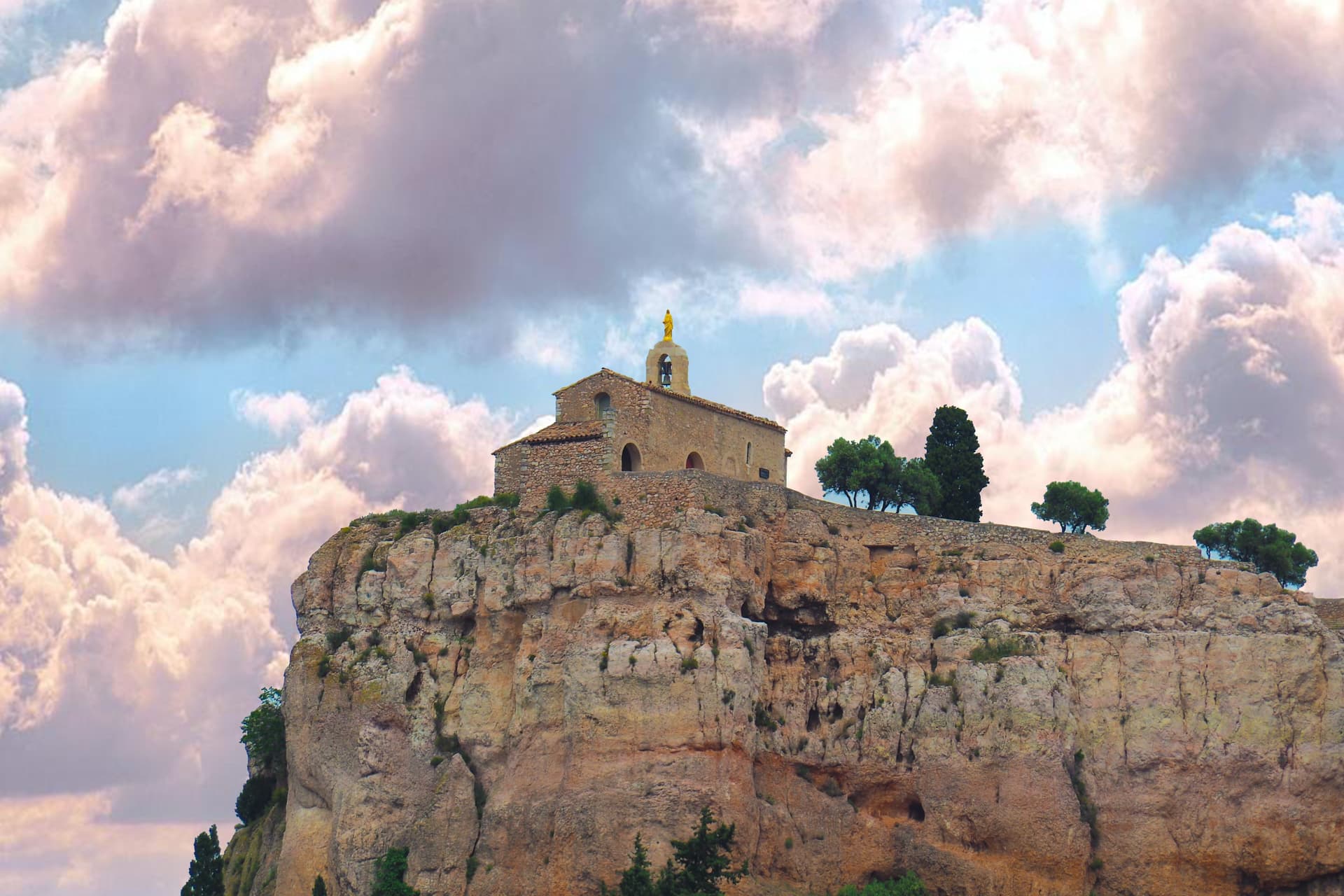 Tour Sarrasine - Chapelle Notre-Dame de Vie