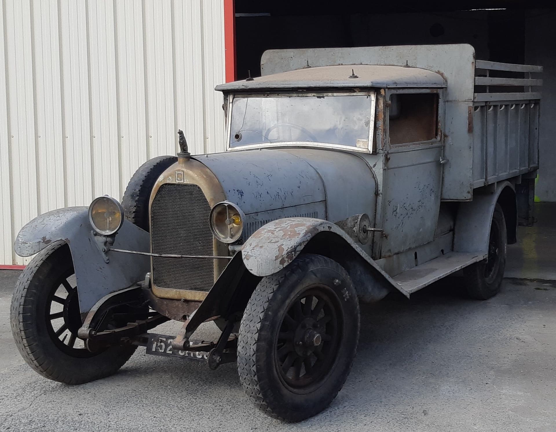 Restaurons ensemble la Talbot DC de 1926 !