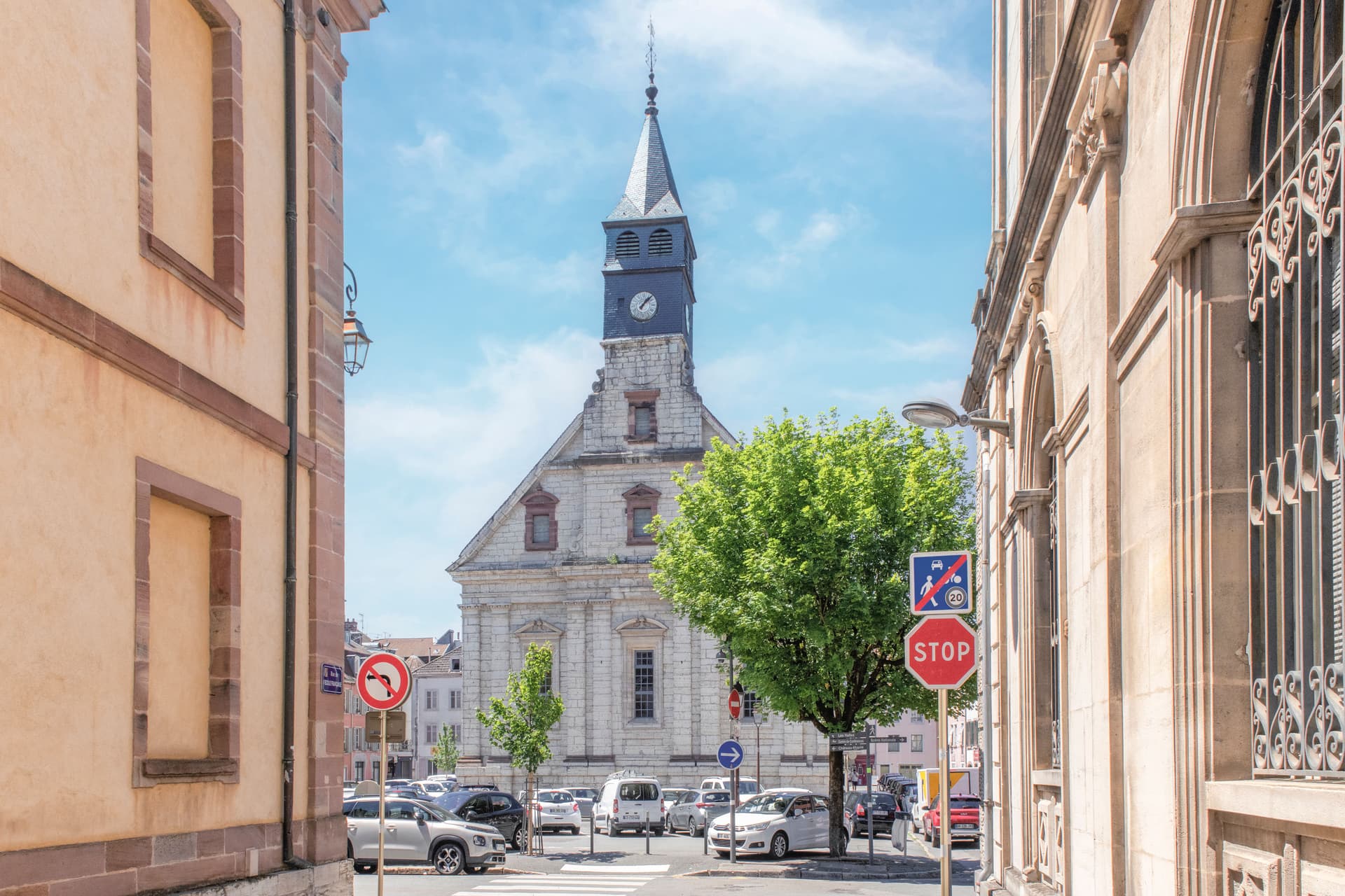Temple St Martin de Montbéliard