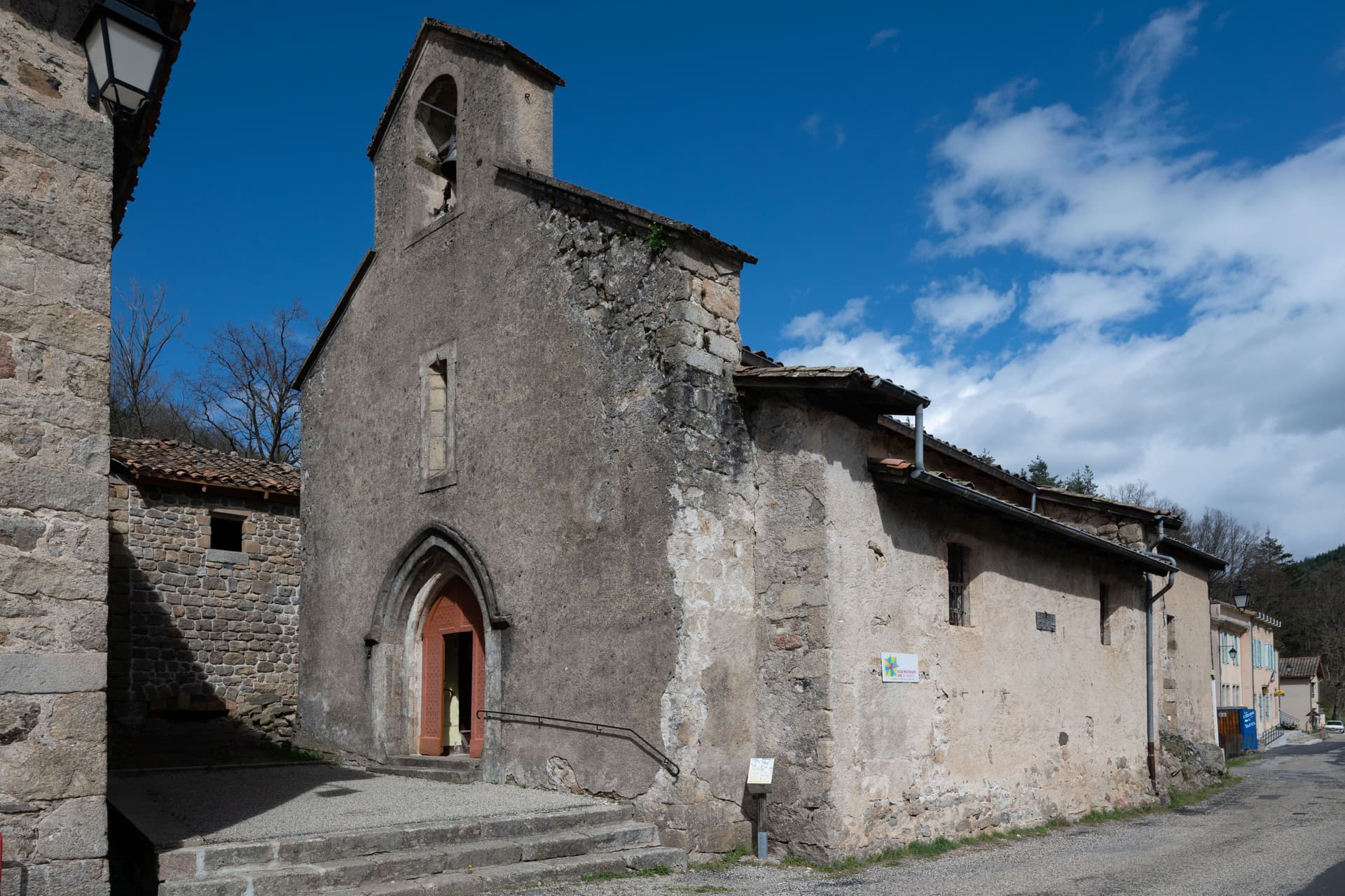Temple de St Christol