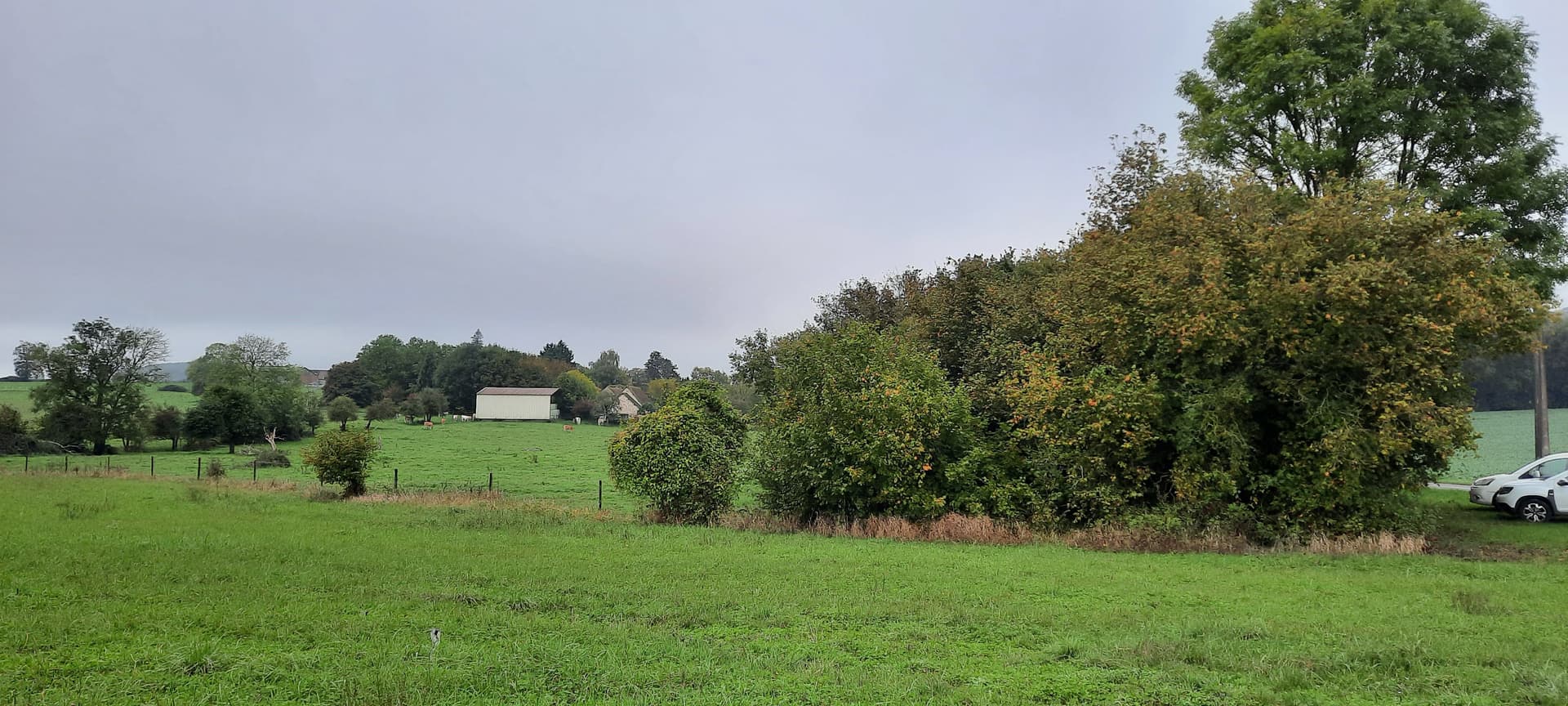 La restauration de l'ancienne carrière de Loisail