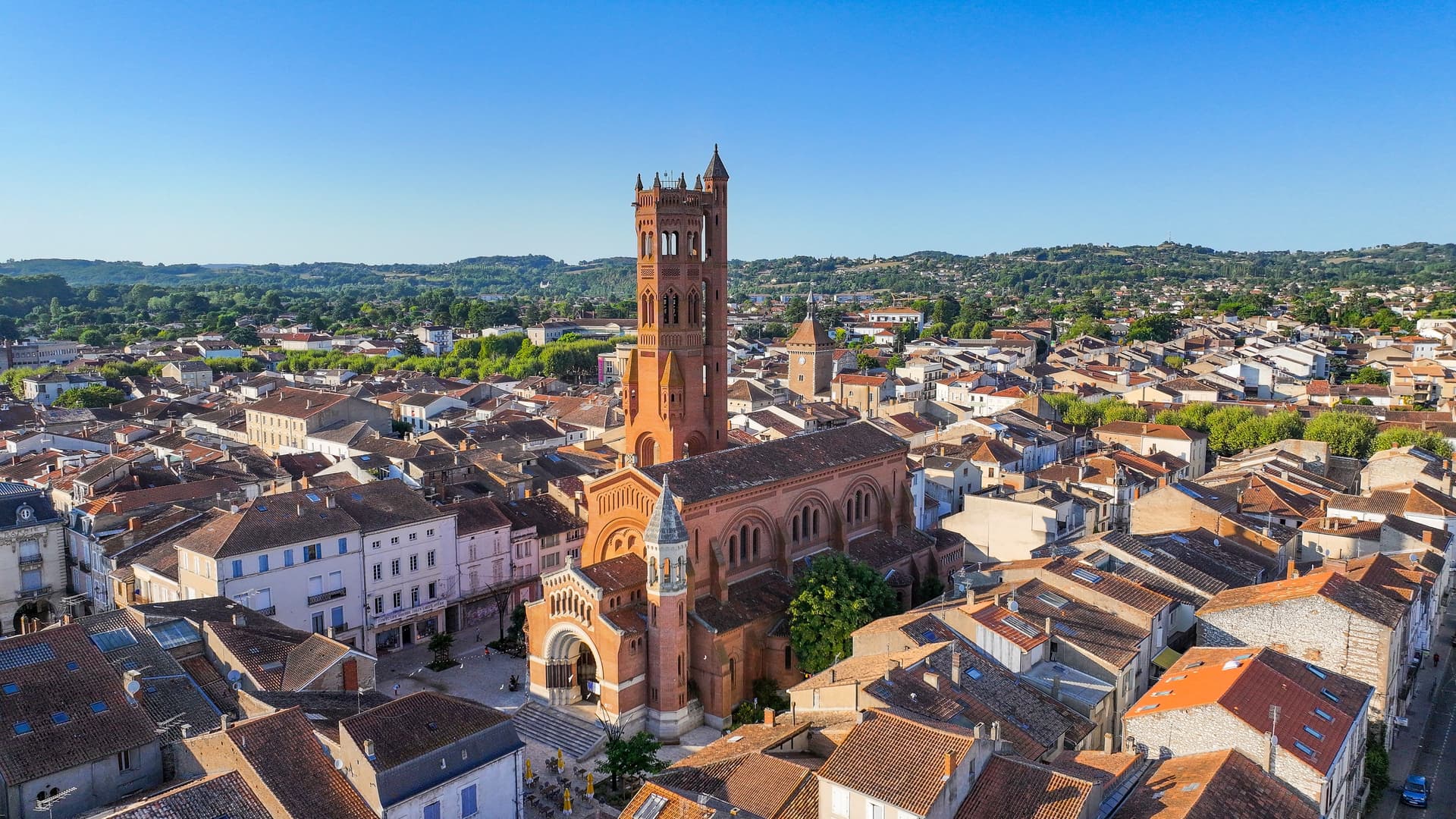 Église Sainte-Catherine à Villeneuve-sur-Lot