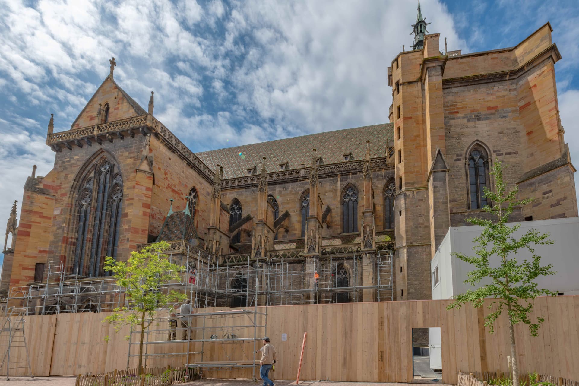 COLLEGIALE SAINT-MARTIN DE COLMAR
