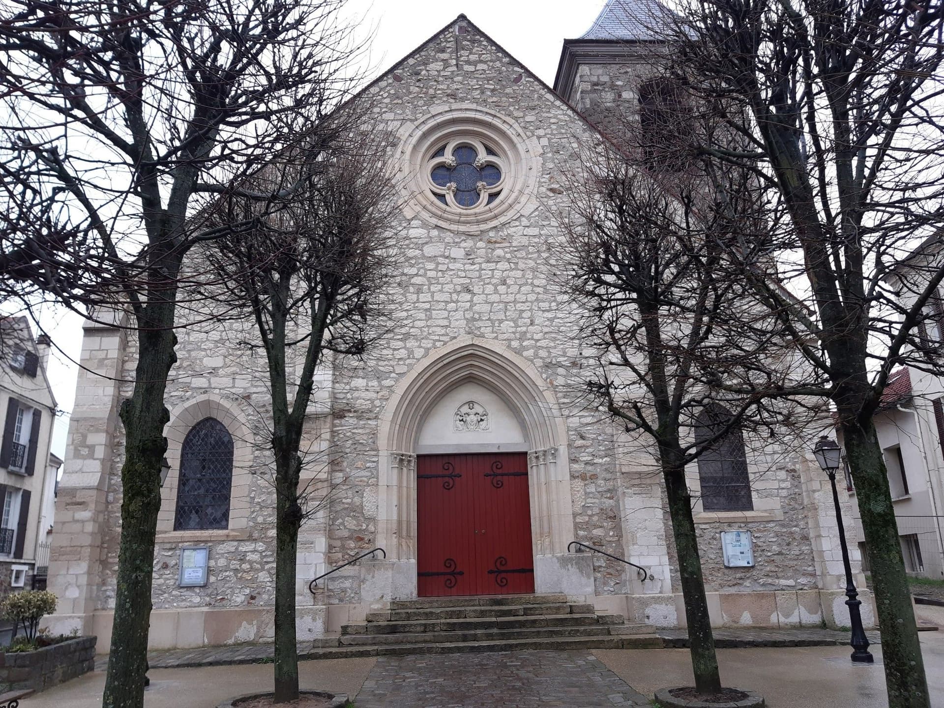 Eglise Saint-Pierre à Chennevières