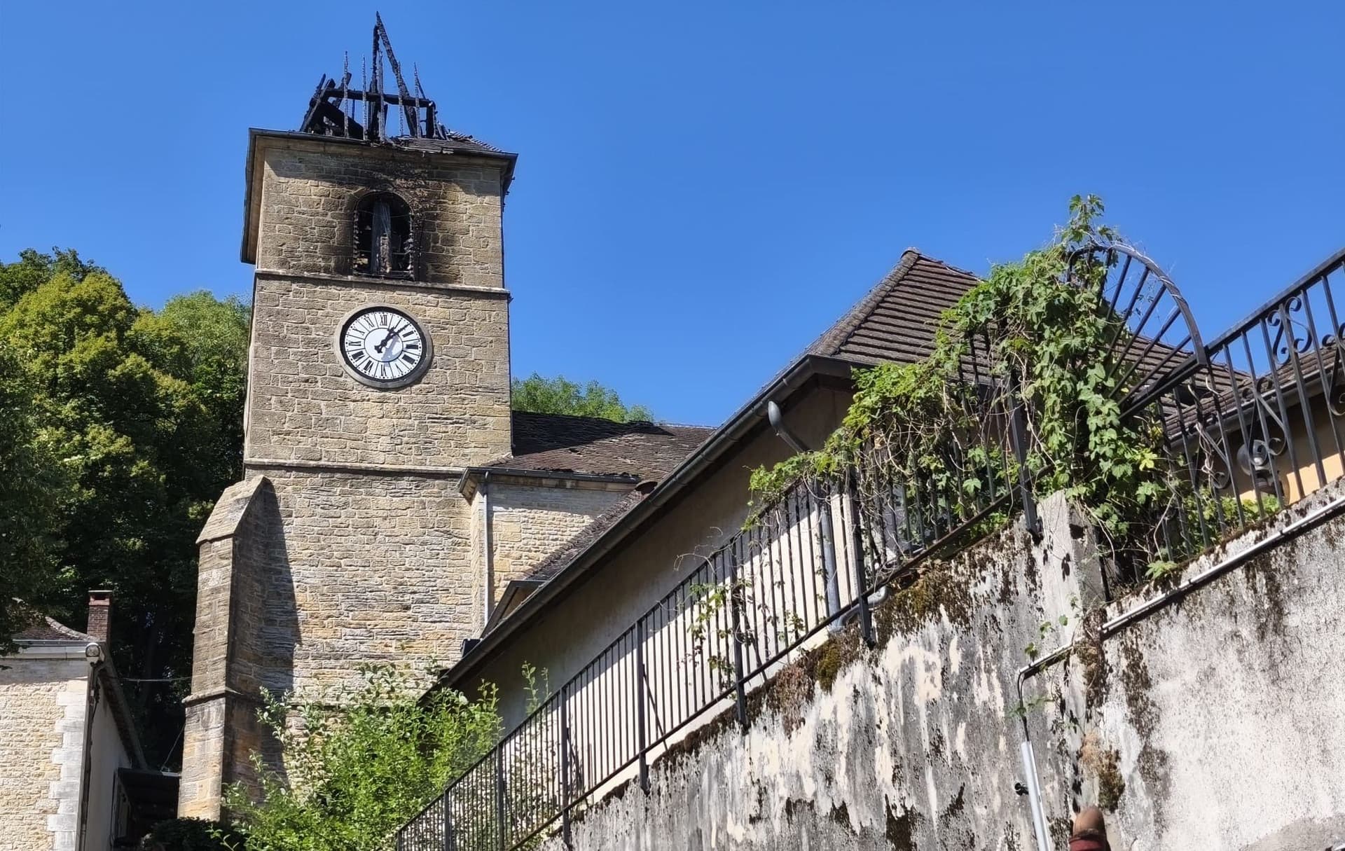 Eglise à Montmorot