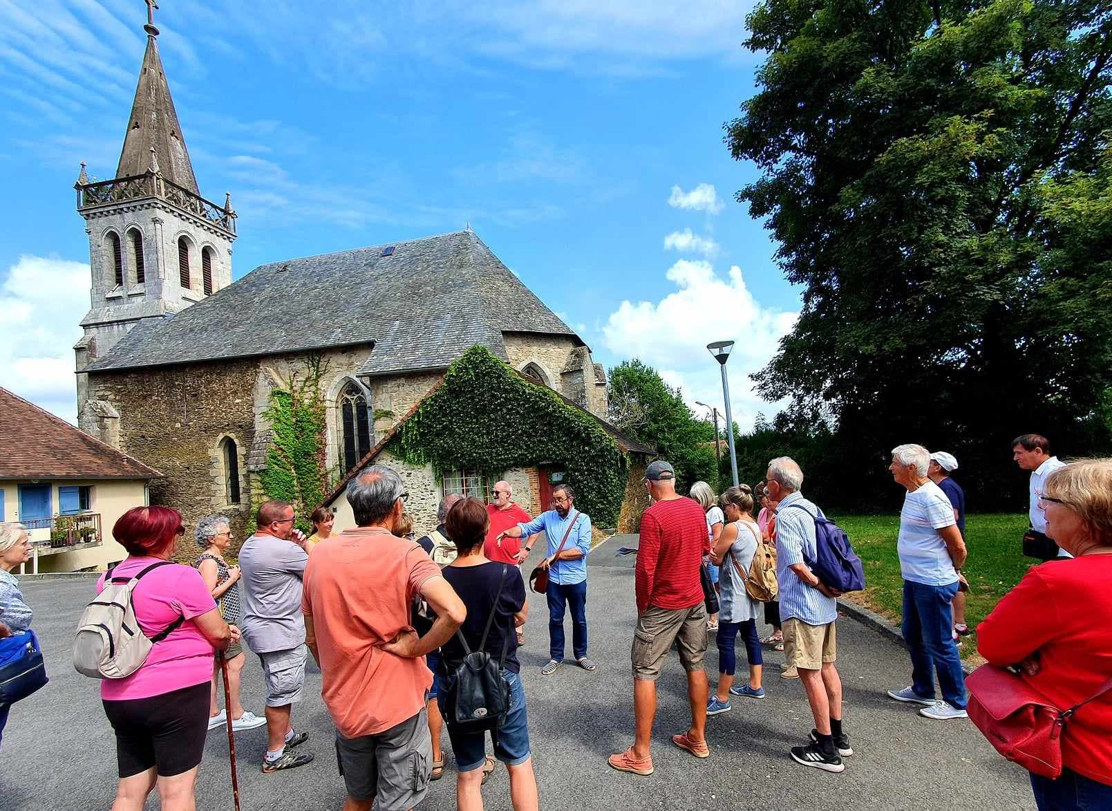 Eglise Saint-Jacques-le-Majeur à Magnac-Bourg