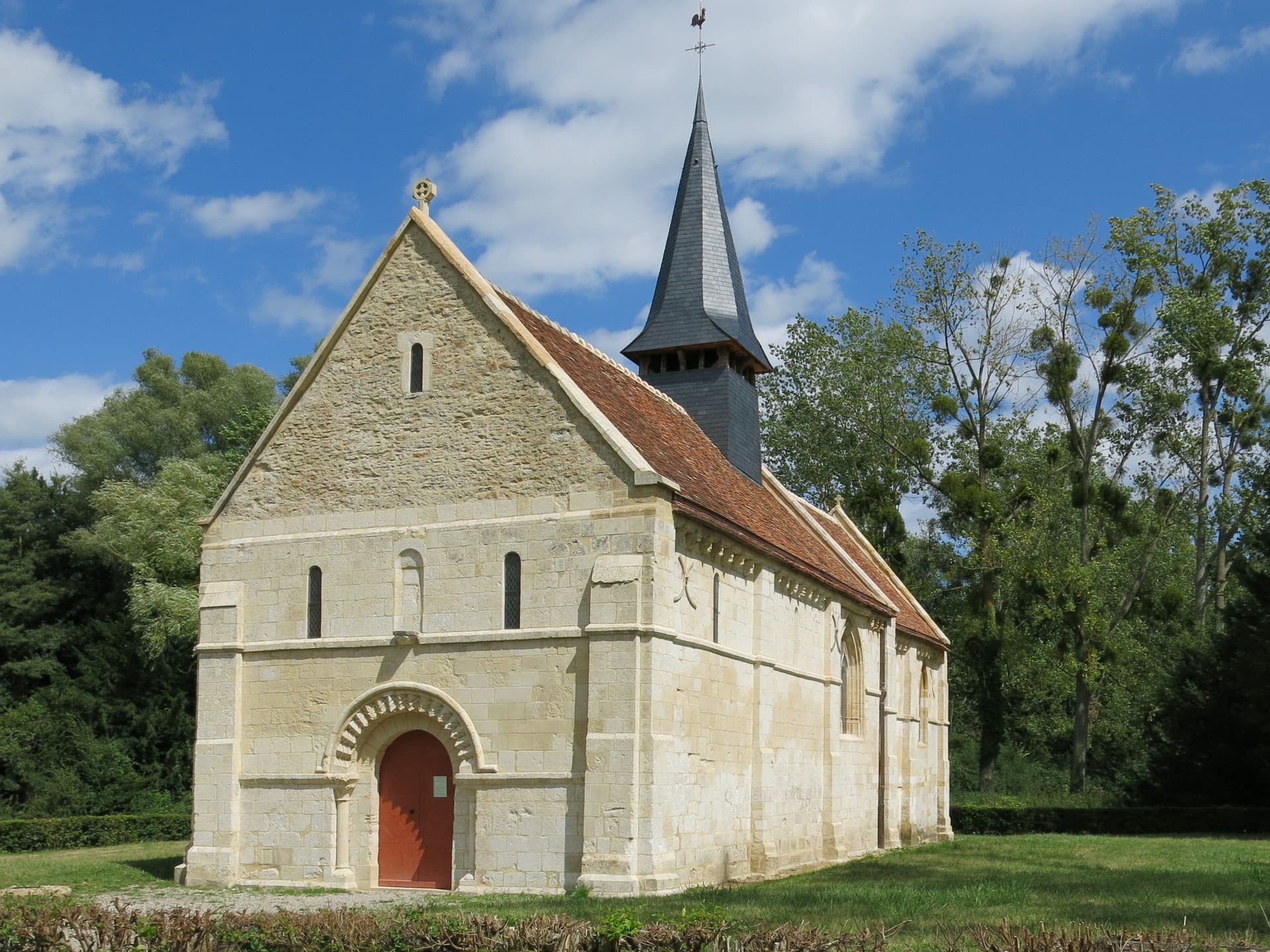 Chapelle Sainte-Marie aux Anglais
