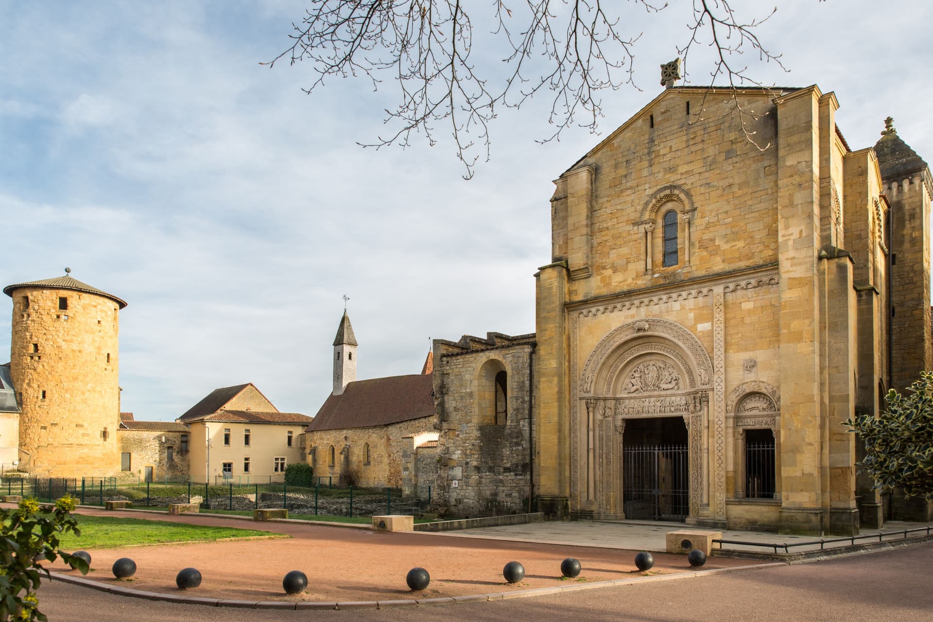 Abbaye bénédictine