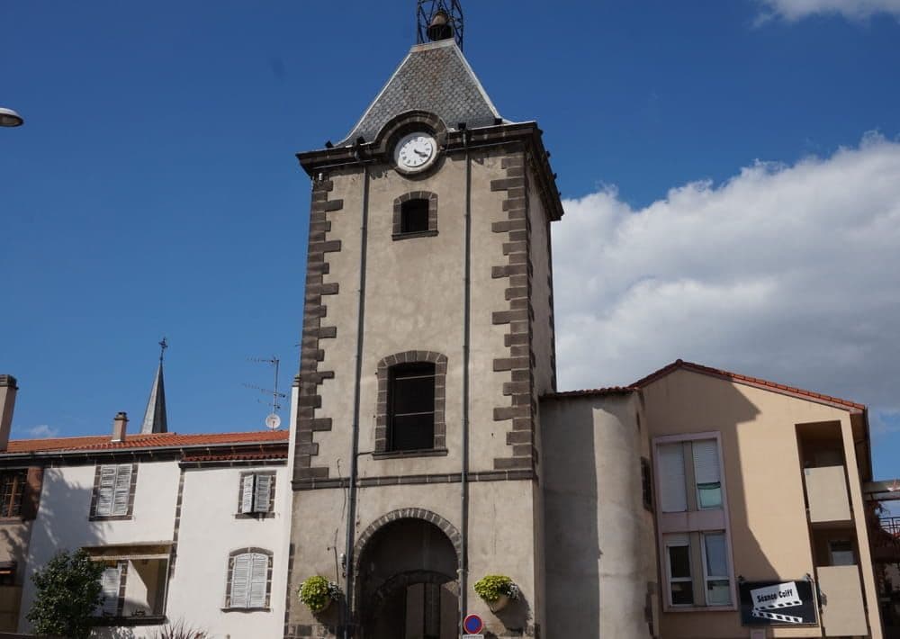 Tour de l'Horloge de Cébazat