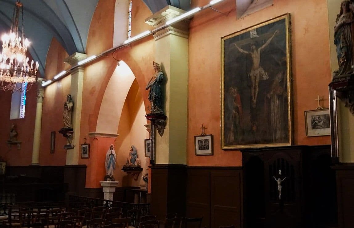 Tableau de la Crucifixion