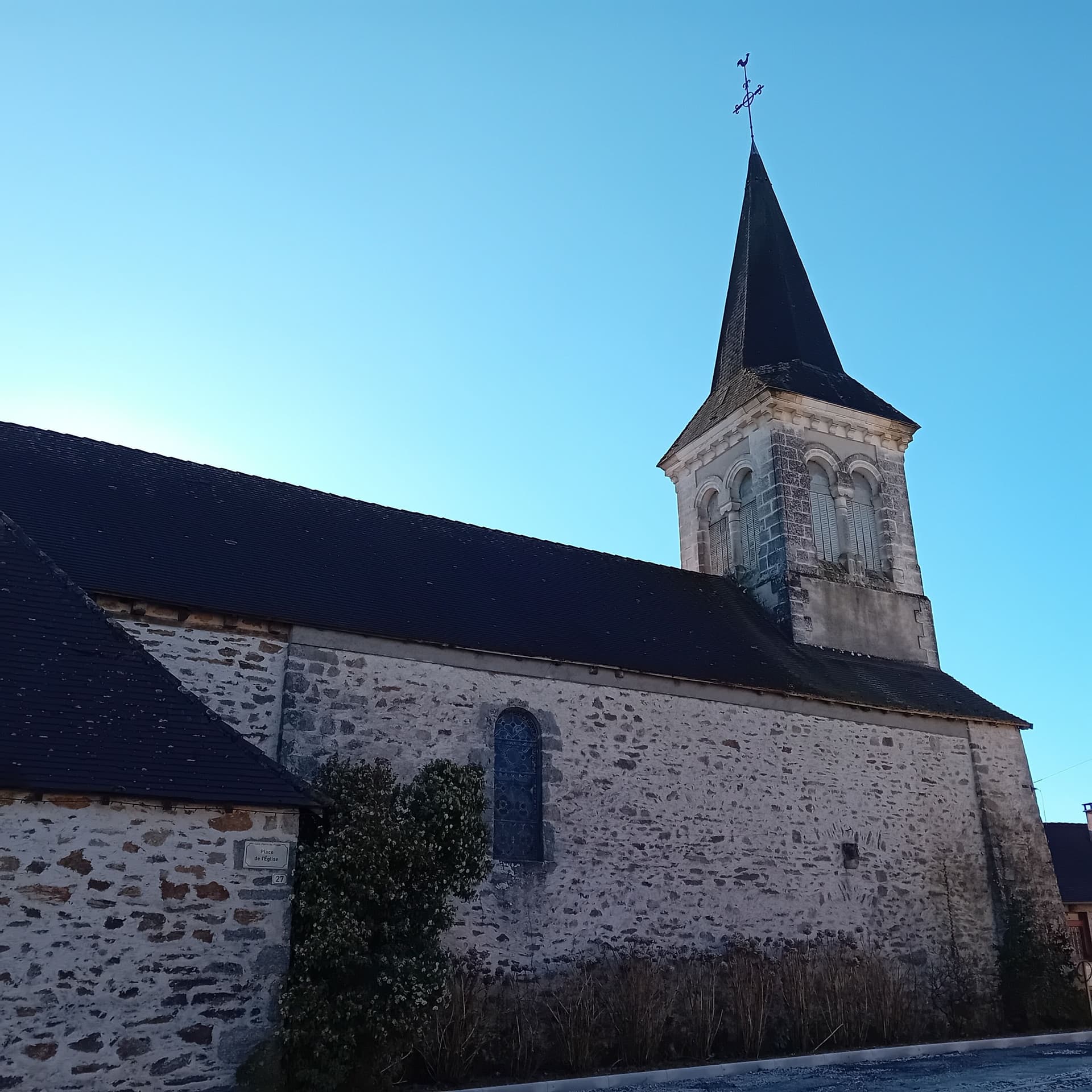 Eglise St-Pierre-Es-Liens à St-Pierre-de-Frugie