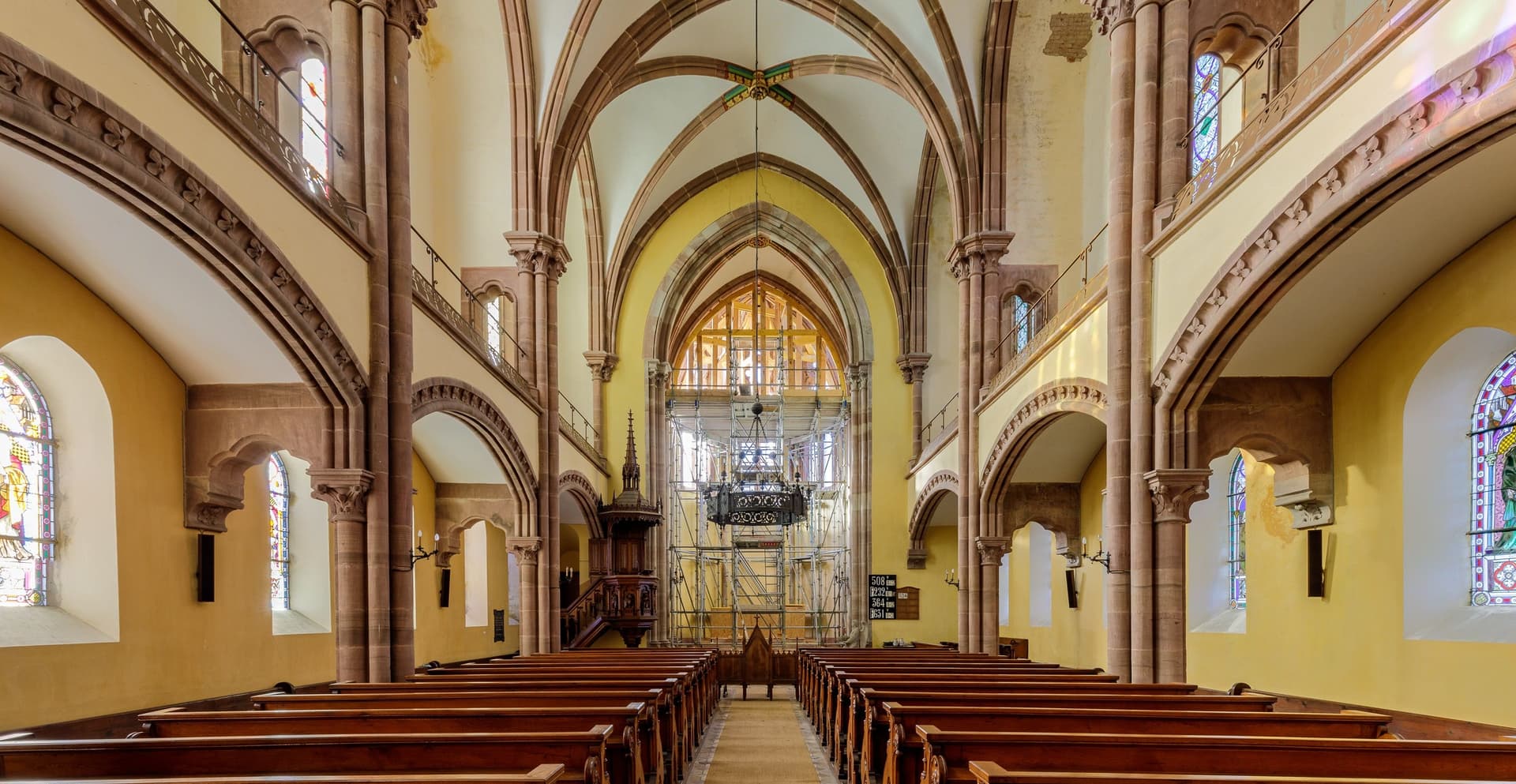 Eglise de la Paix à Frœschwiller