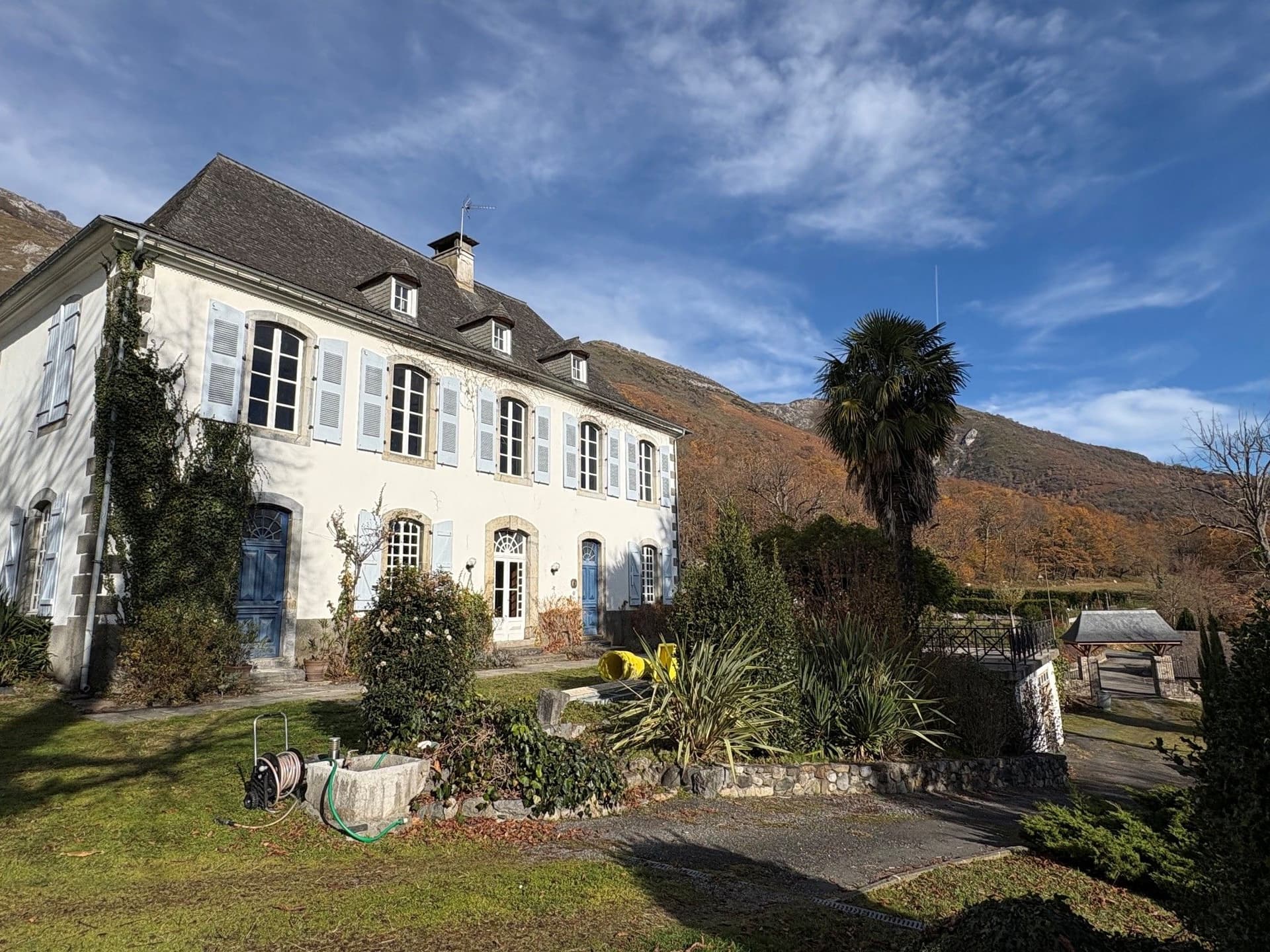 Maison bigourdane à Salles