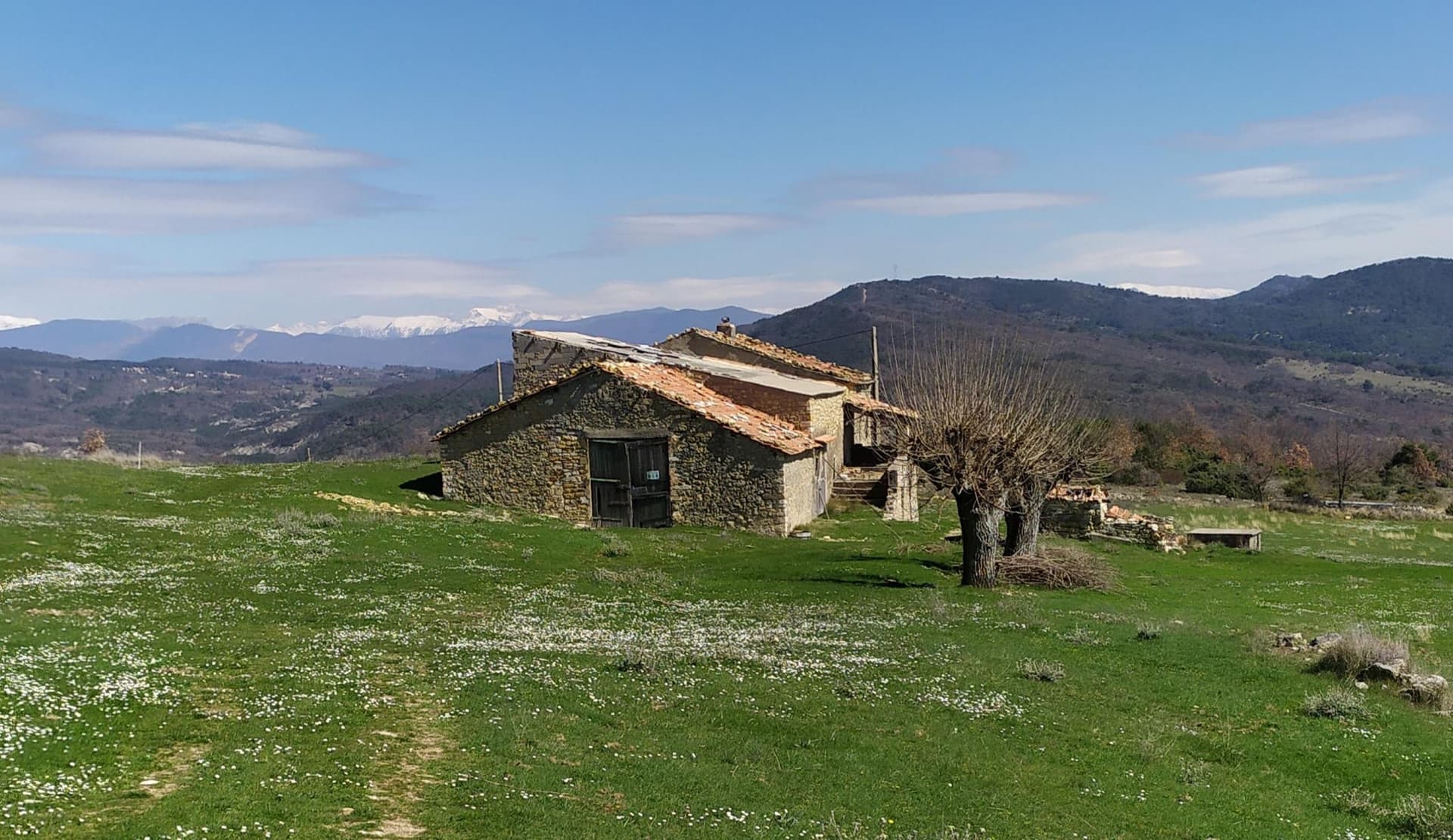 Ferme des Guérins à Montlaux