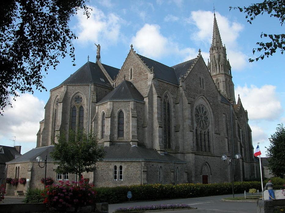 Cloche de l'église de Hénon