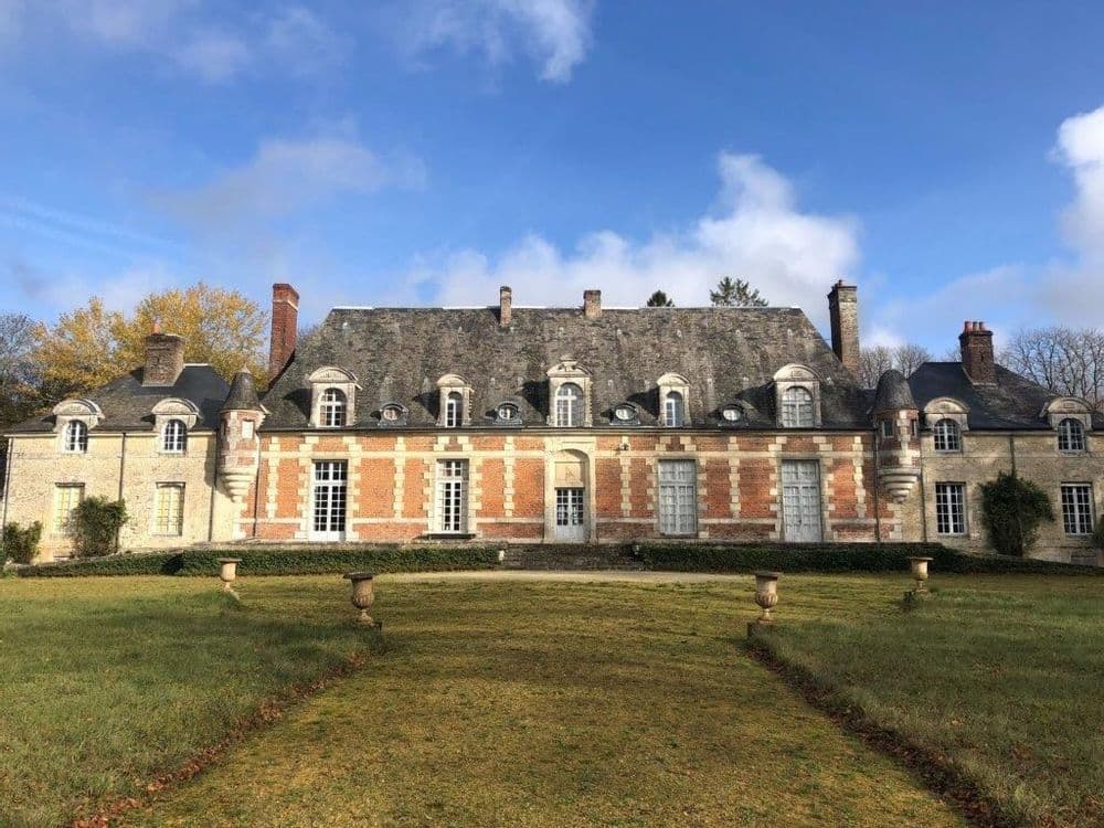 Château du Tertre, Sérigny (Orne)