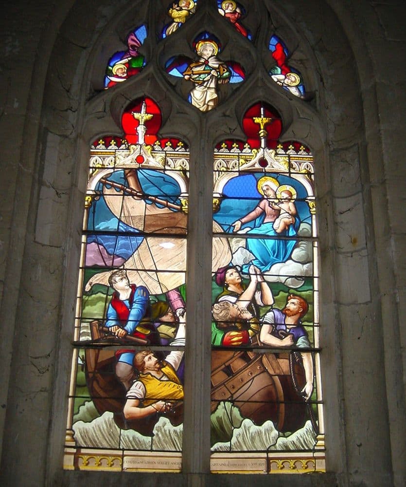 Eglise de La Mailleraye