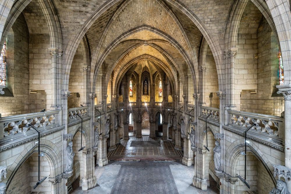 chapelle des capucins à Bordeaux
