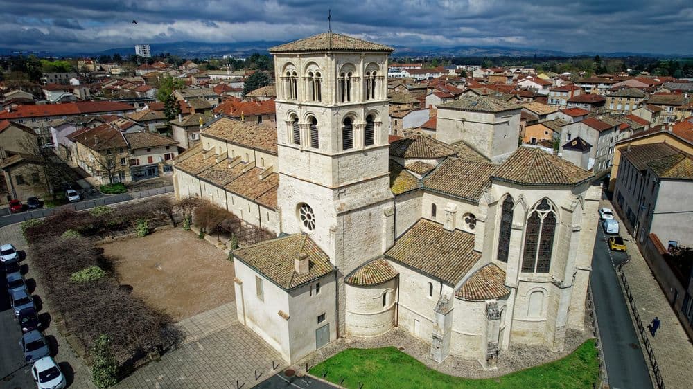 Abbatiale Notre-Dame de Belleville