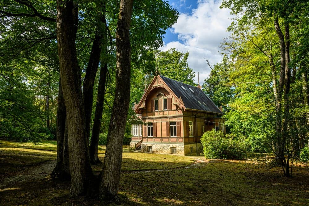 Le chalet suédois de Bagnoles de l'Orne