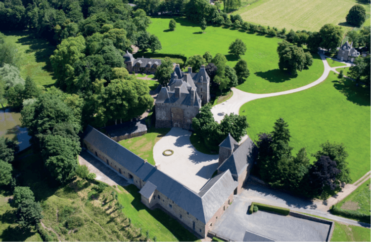 Château de Cerisy-la-Salle