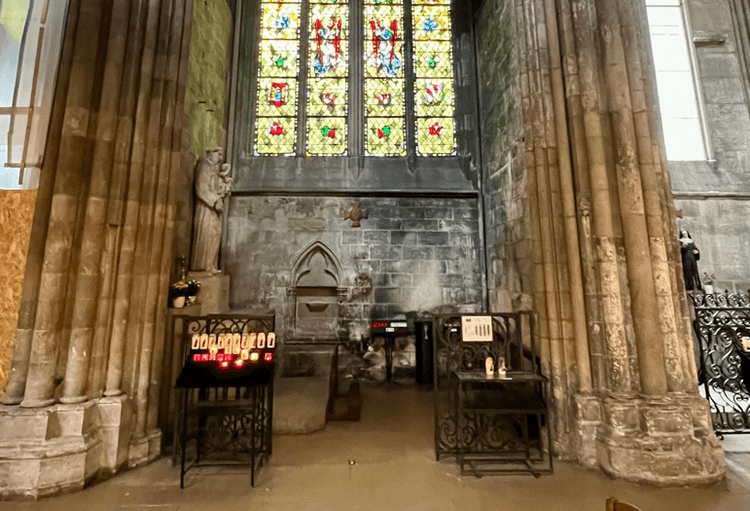 Chapelle des Bâtisseurs de la cathédrale de Rouen