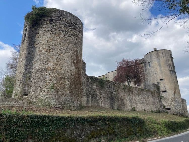 Château de Ferrières à Fontrieu