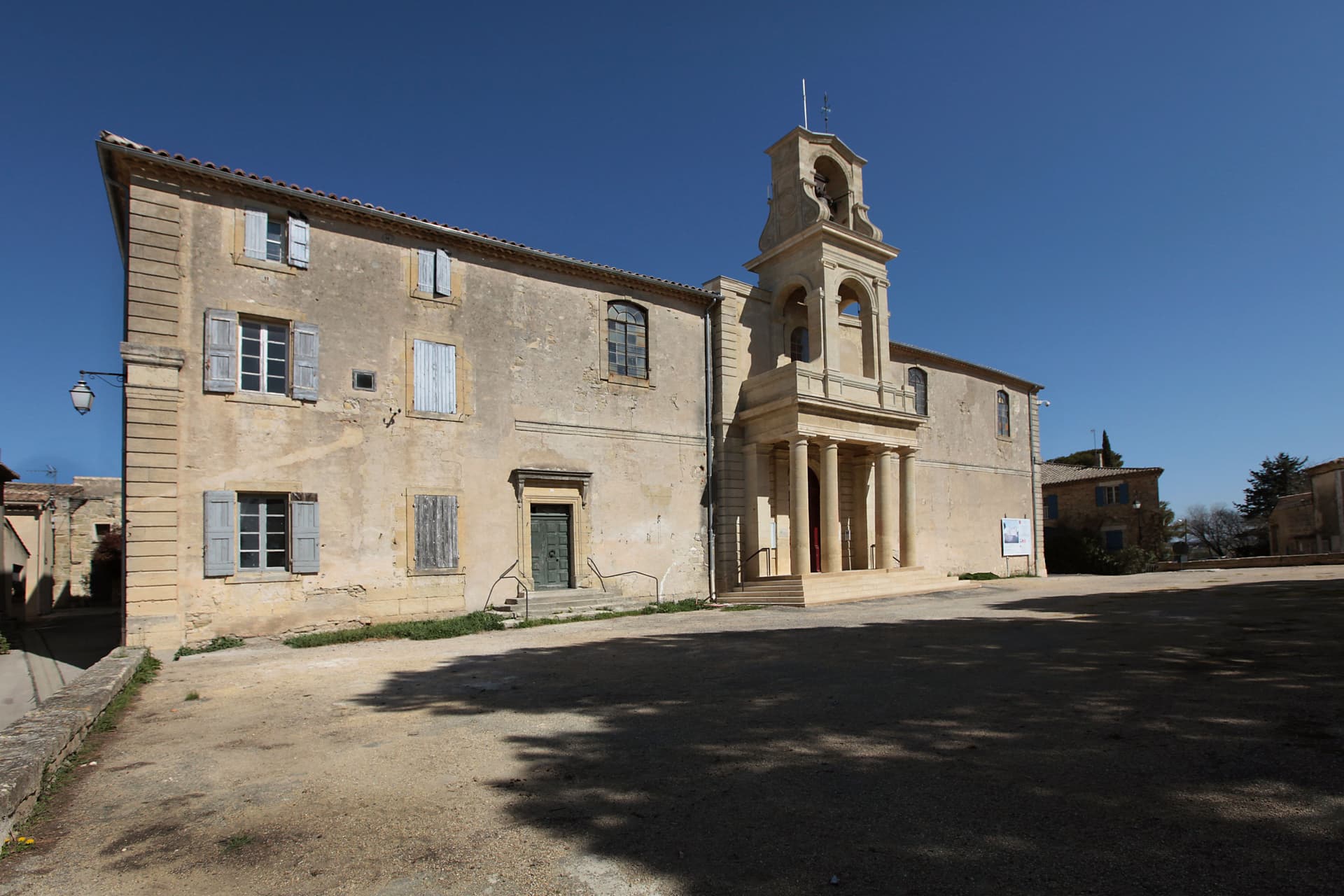 Le temple de Gallargues le Montueux