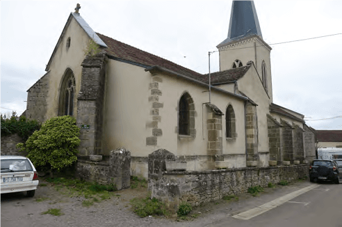 Eglise à Précy-sous-Thil