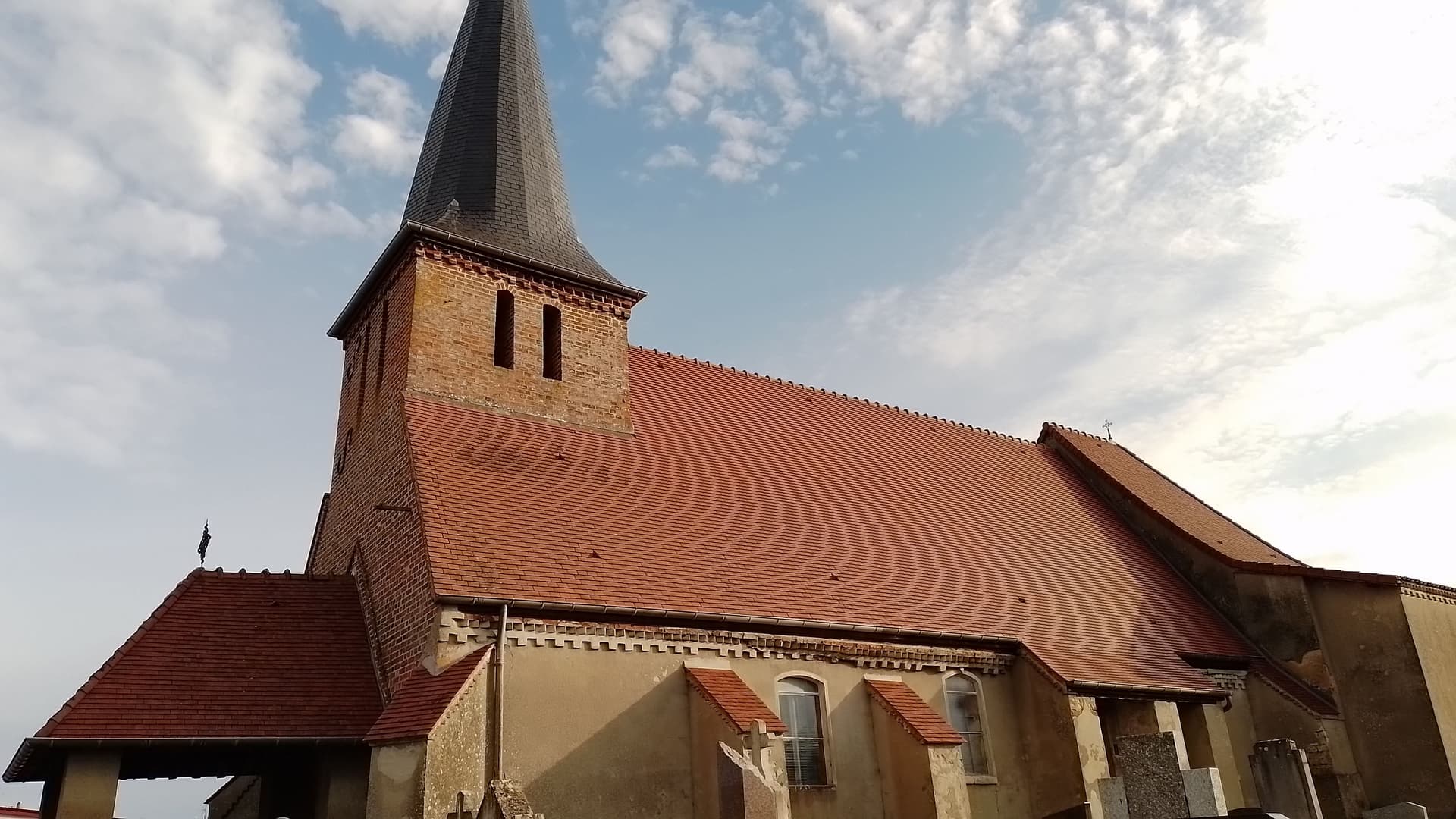 Eglise Saint-Etienne de Montagny-près-Louhans