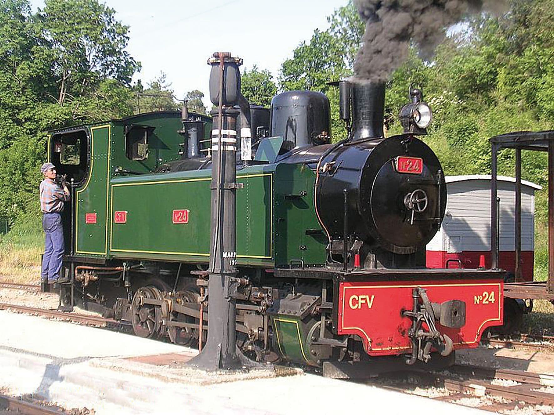 Locomotive Corpet Louvet