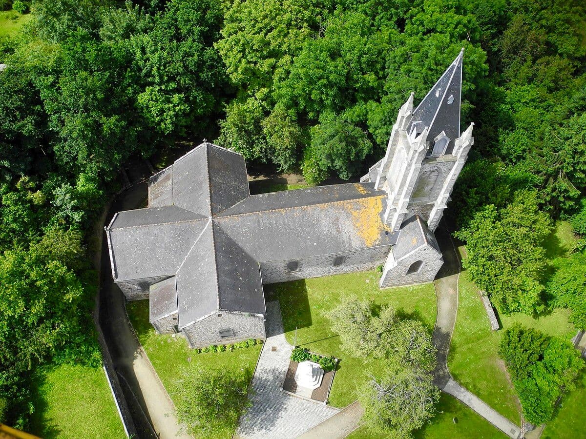 L'église de La Ville-ès-Nonais