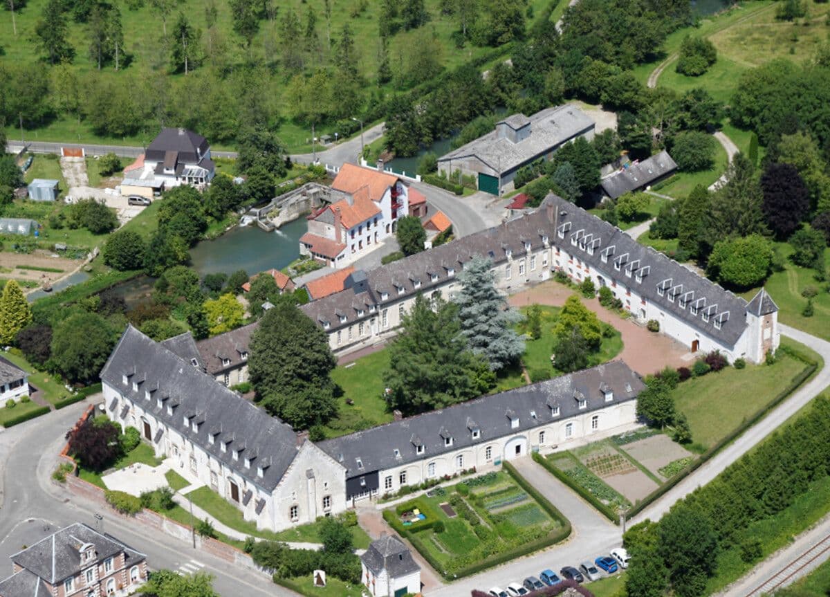 L'abbaye Sainte-Berthe
