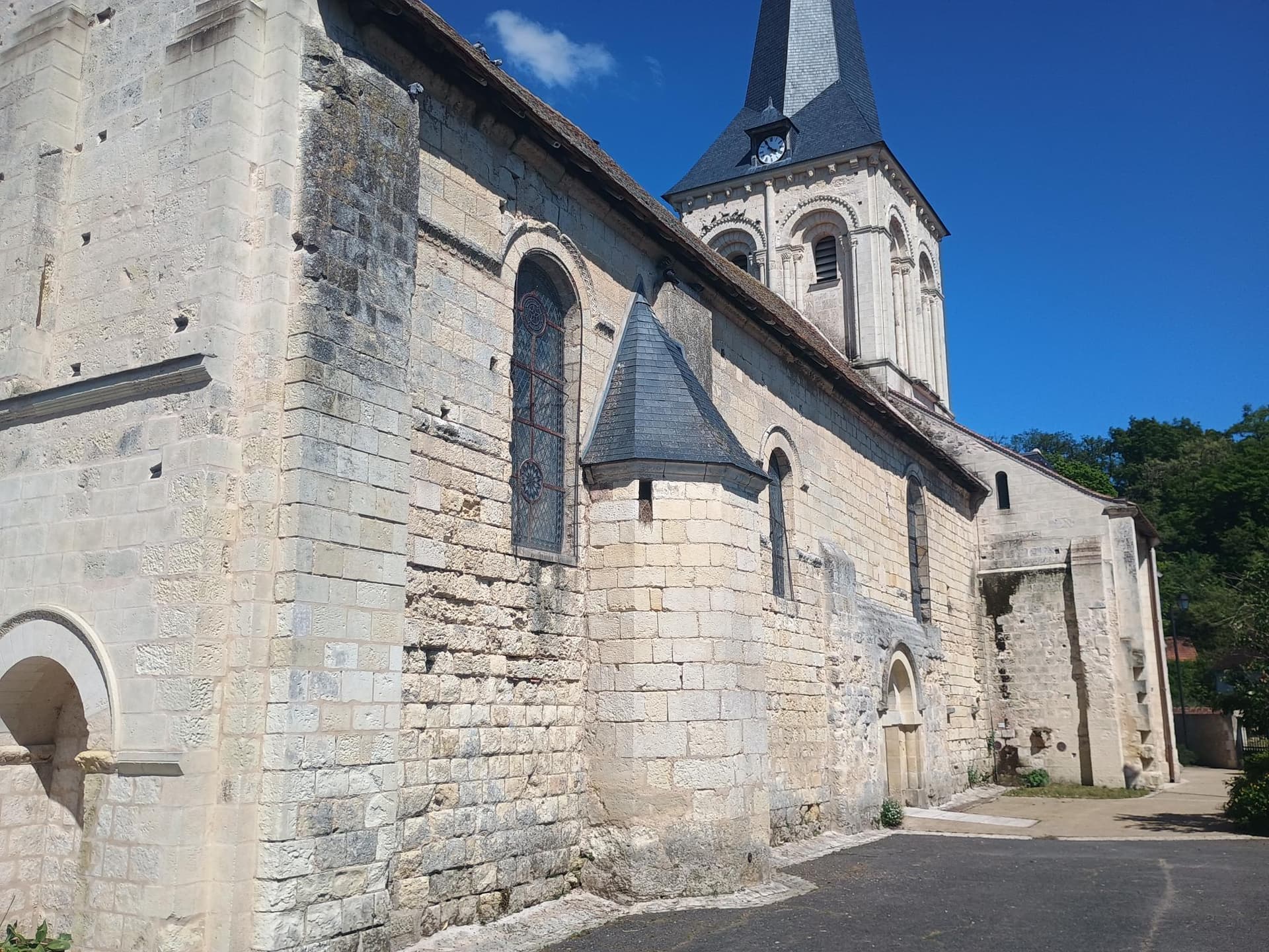 Eglise de La Celle Guenand