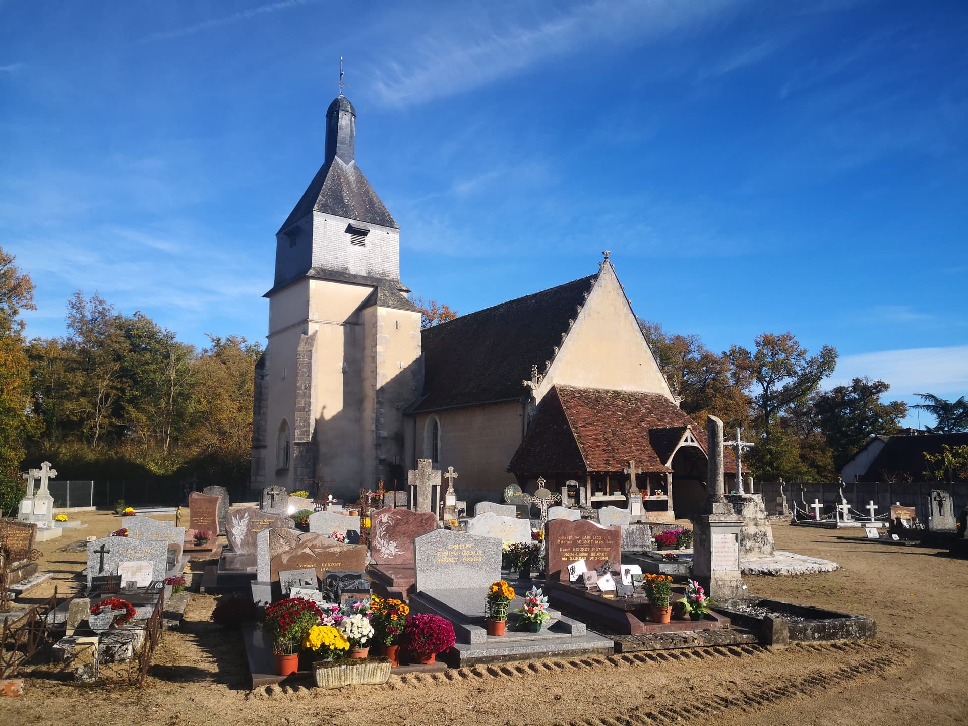 Eglise Saint-Martin de Veilleins